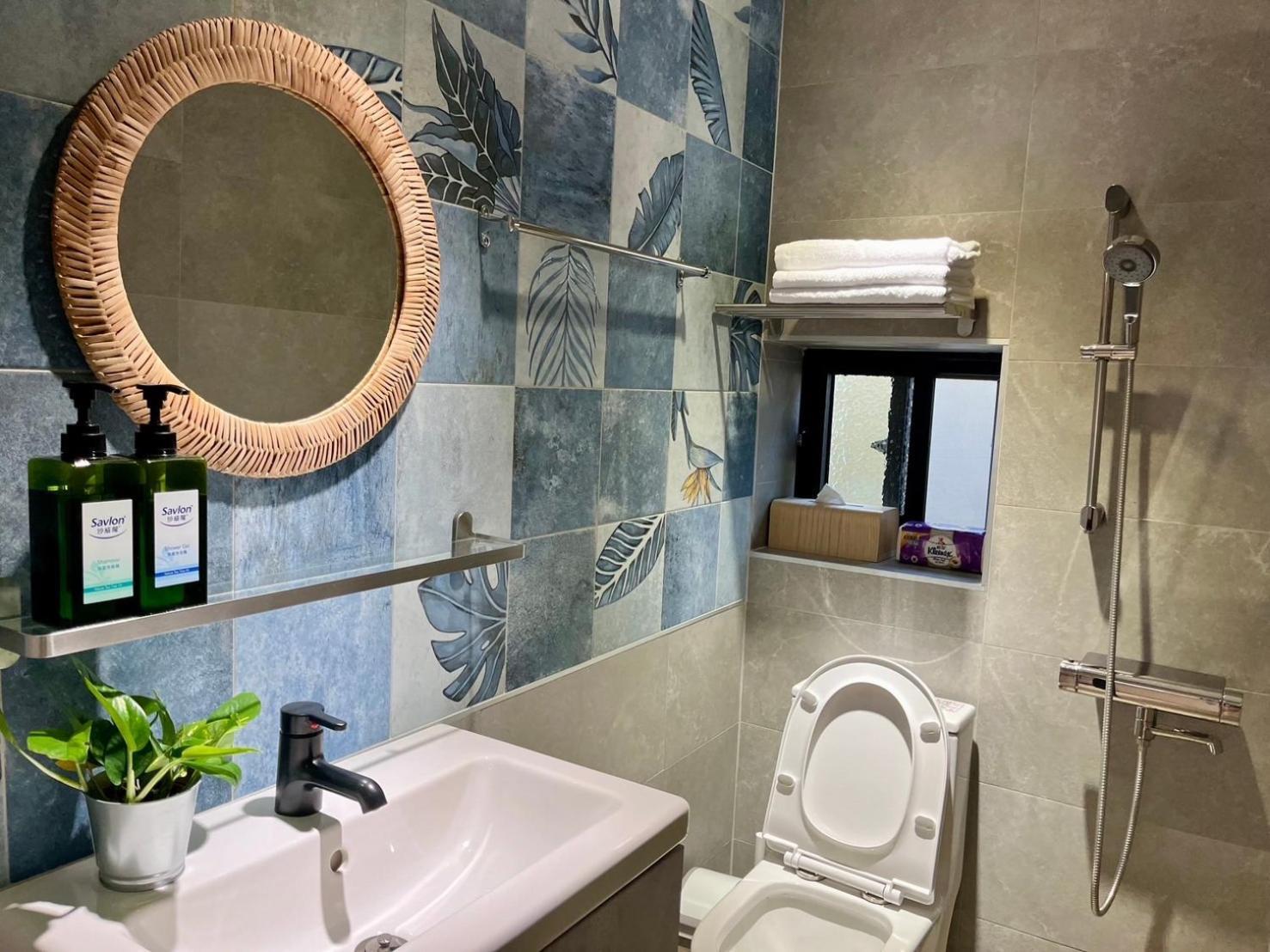 Donggang Jingdi B&B Ngoại thất bức ảnh