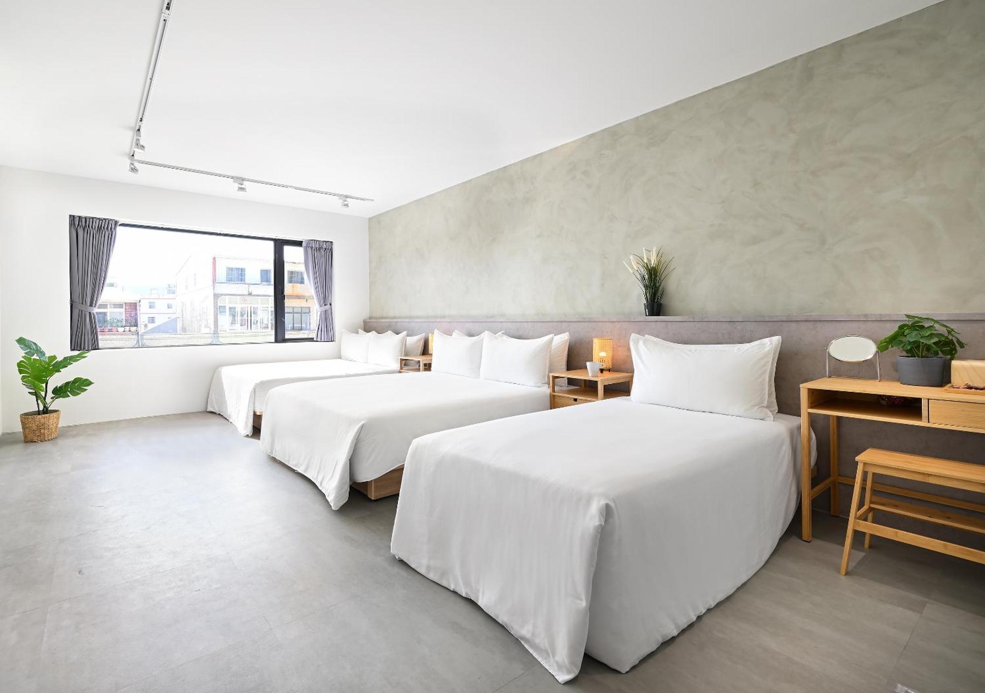 Donggang Jingdi B&B Ngoại thất bức ảnh