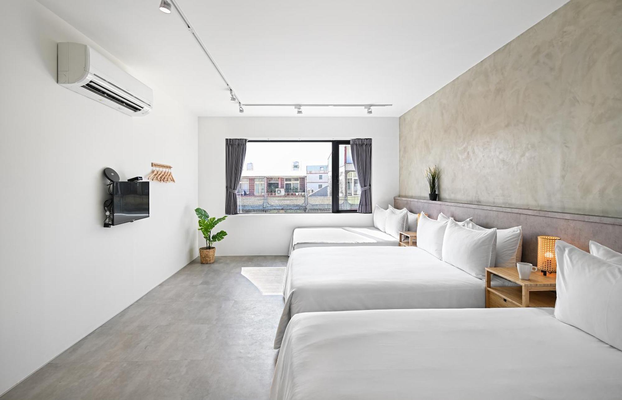 Donggang Jingdi B&B Ngoại thất bức ảnh