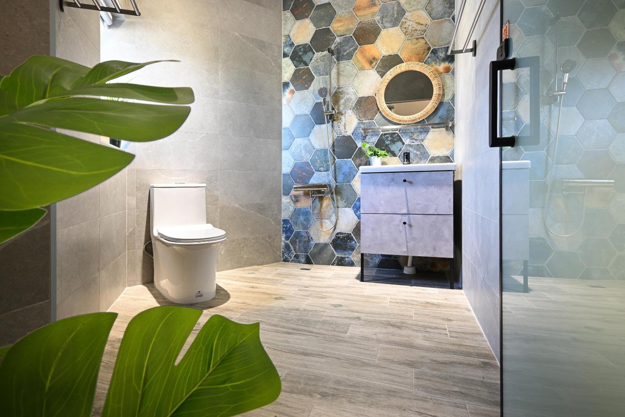 Donggang Jingdi B&B Ngoại thất bức ảnh